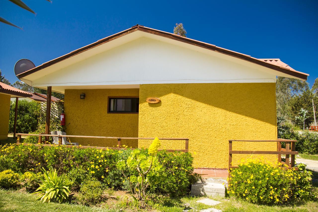 Cabanas Boutique Il Bosco Algarrobo Luaran gambar