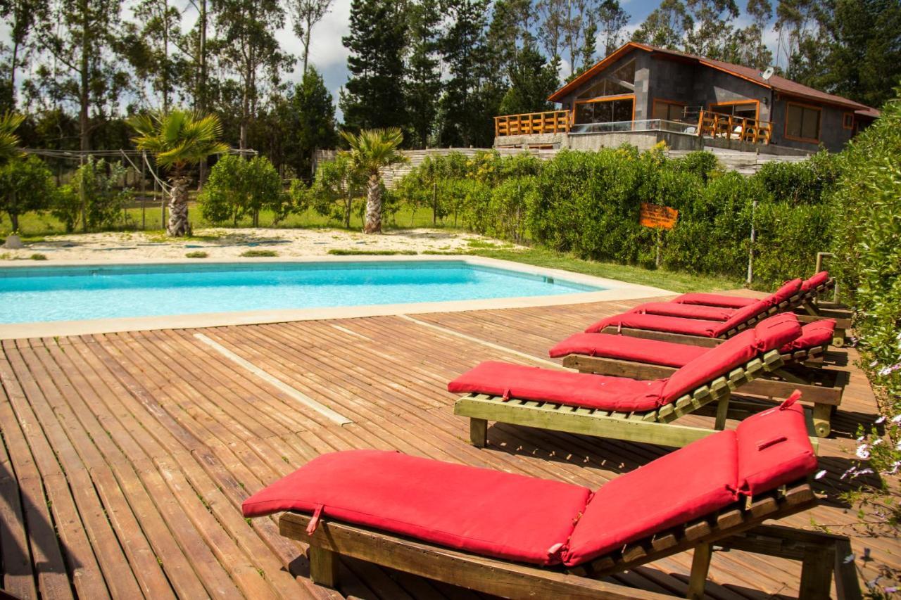 Cabanas Boutique Il Bosco Algarrobo Luaran gambar