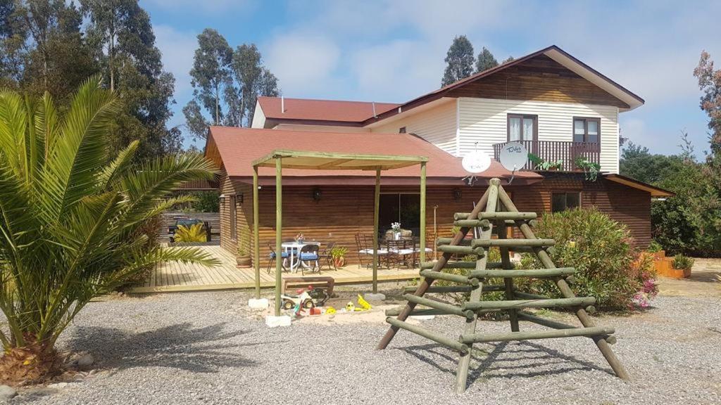 Cabanas Boutique Il Bosco Algarrobo Luaran gambar